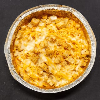 Buffalo Chicken Spaghetti