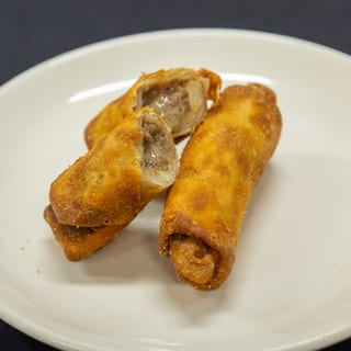 Philly Cheesesteak Eggrolls